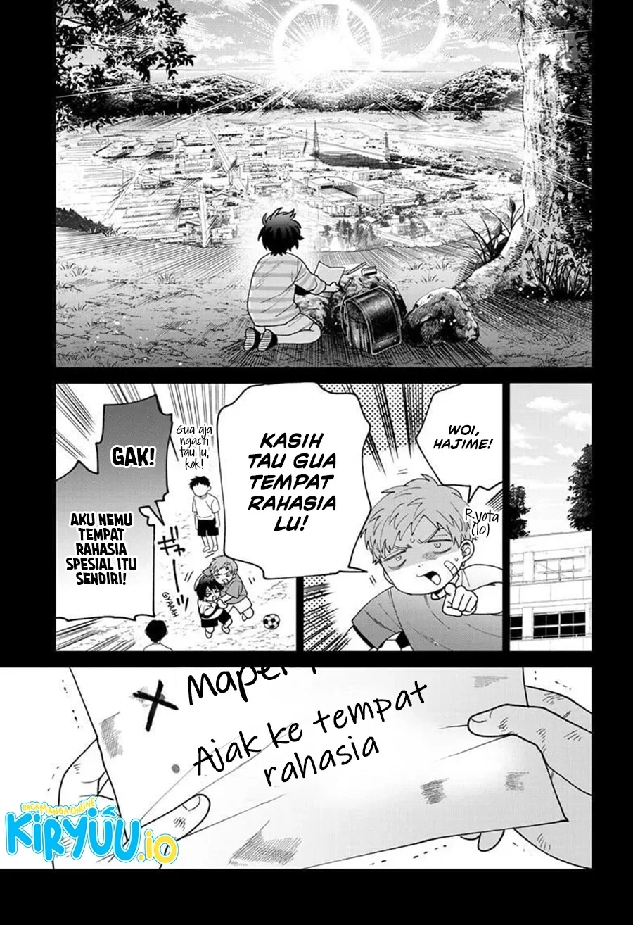 Momose Akira no Hatsukoi Hatan-chuu. Chapter 50 Gambar 12