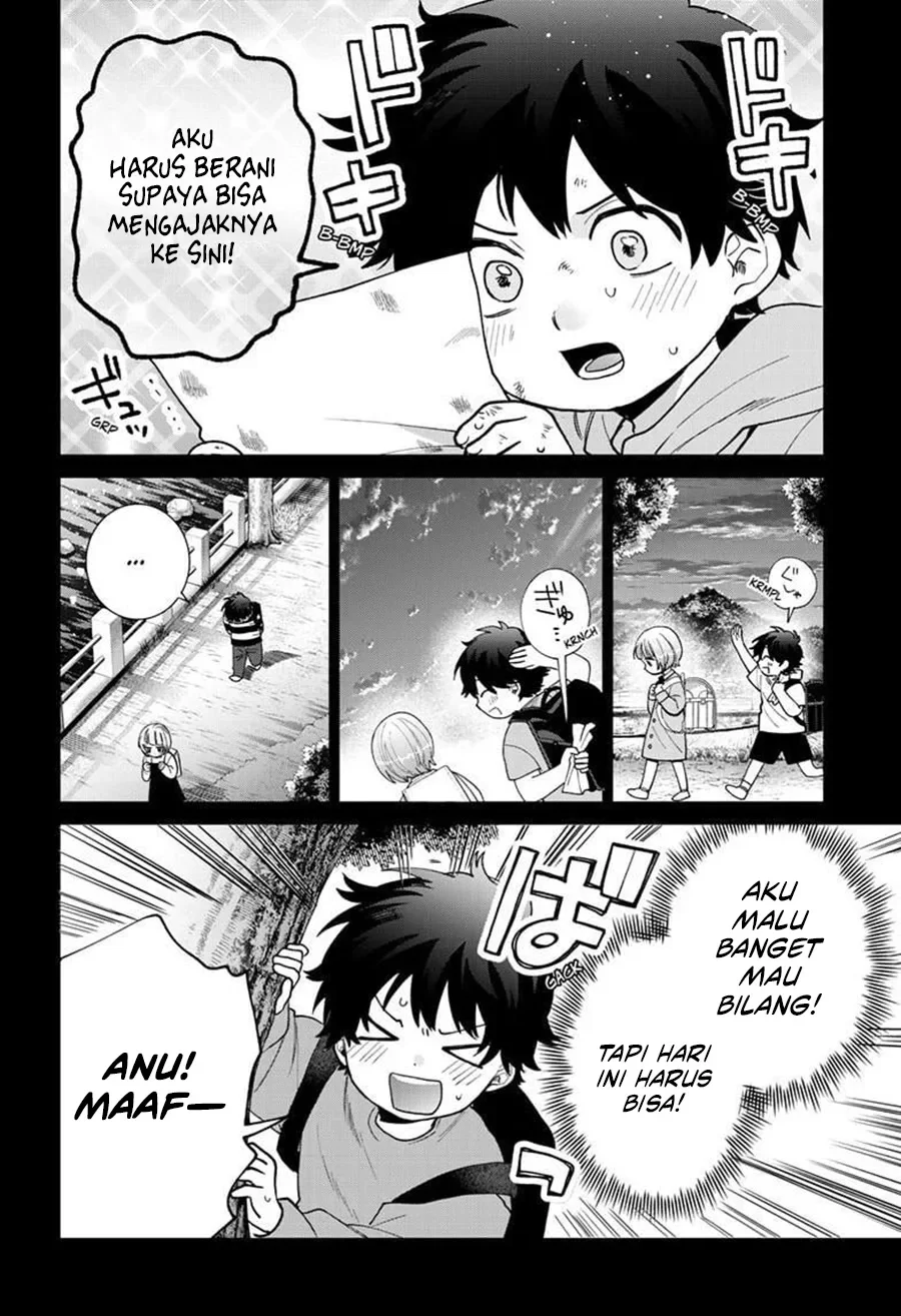 Momose Akira no Hatsukoi Hatan-chuu. Chapter 50 Gambar 13