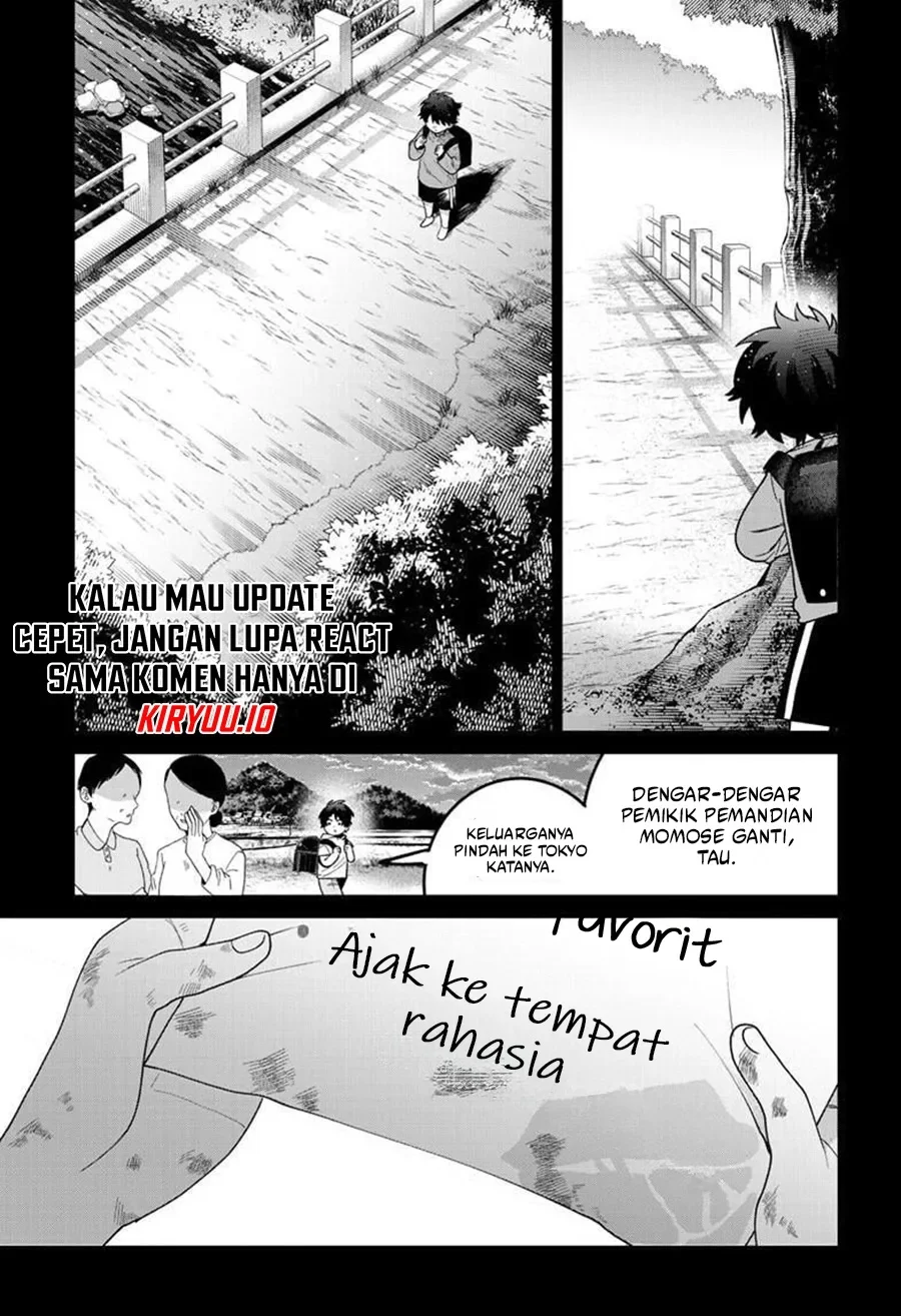 Momose Akira no Hatsukoi Hatan-chuu. Chapter 50 Gambar 14