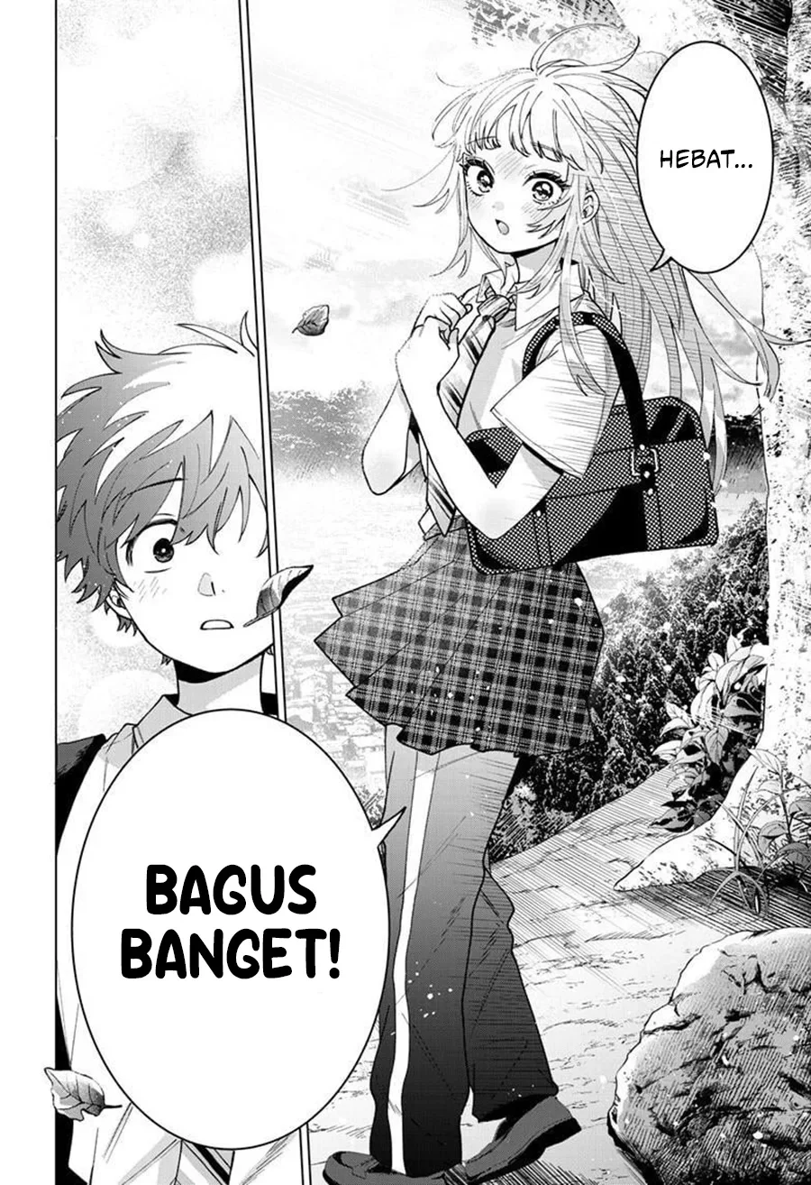 Momose Akira no Hatsukoi Hatan-chuu. Chapter 50 Gambar 17