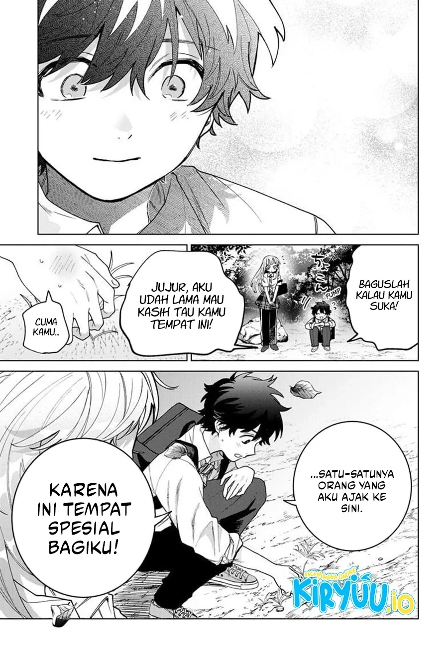 Momose Akira no Hatsukoi Hatan-chuu. Chapter 50 Gambar 18