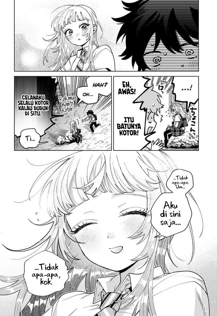 Momose Akira no Hatsukoi Hatan-chuu. Chapter 50 Gambar 19