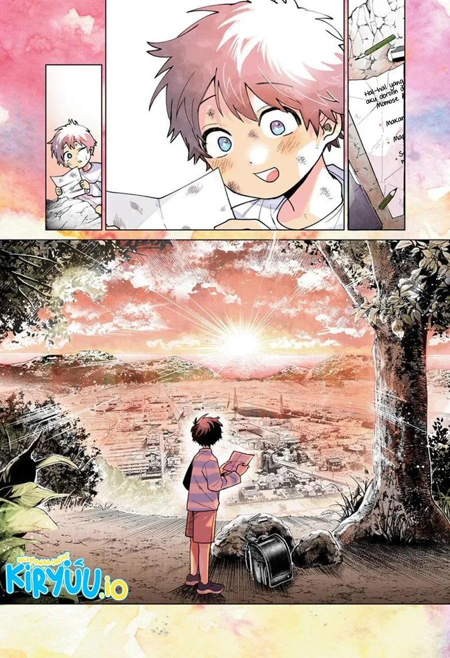 Manga Momose Akira no Hatsukoi Hatan-chuu. Chapter 50 gambar 2