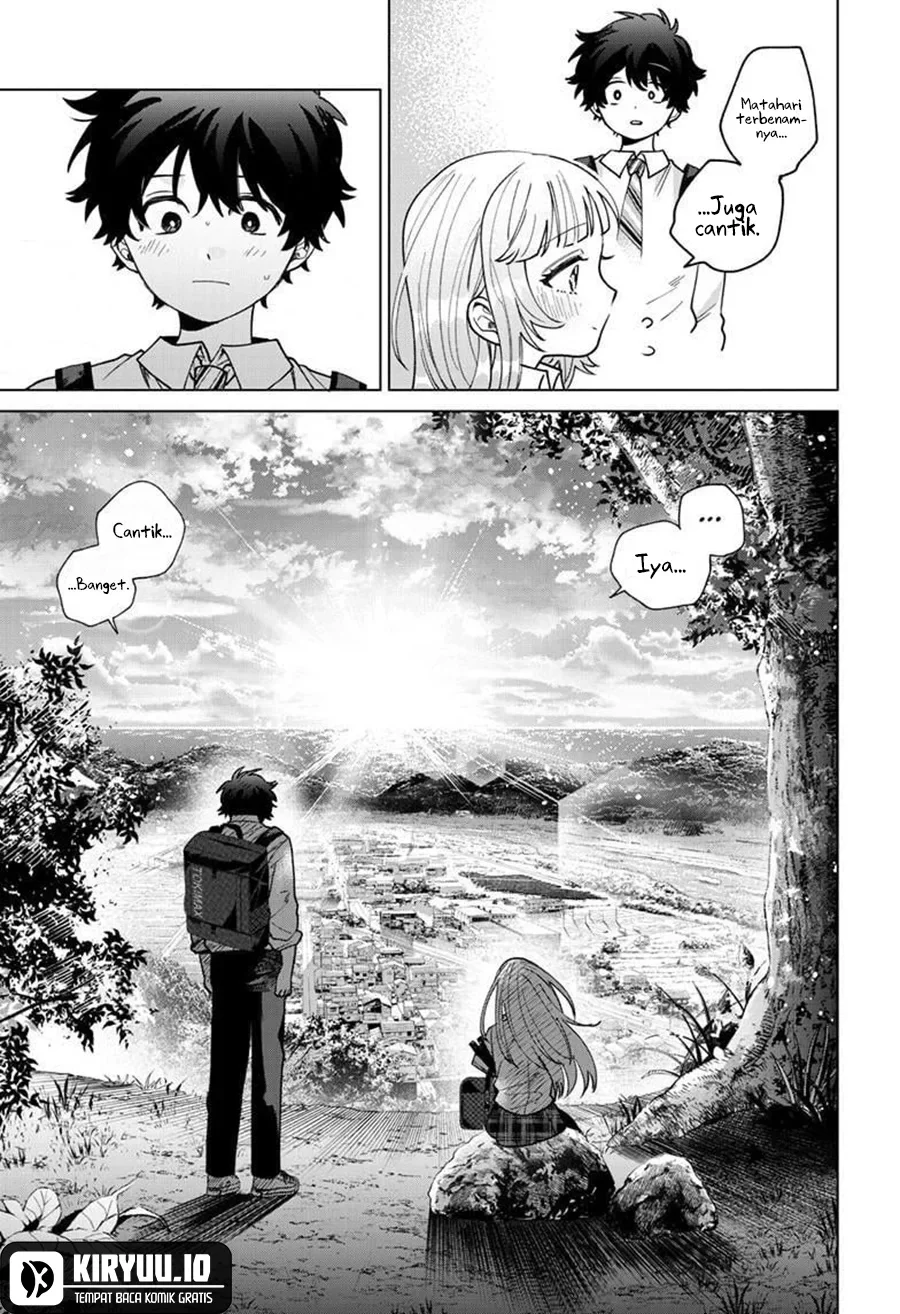 Momose Akira no Hatsukoi Hatan-chuu. Chapter 50 Gambar 20