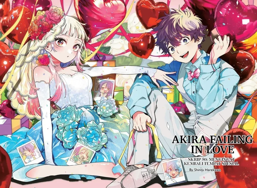 Momose Akira no Hatsukoi Hatan-chuu. Chapter 50 Gambar 3