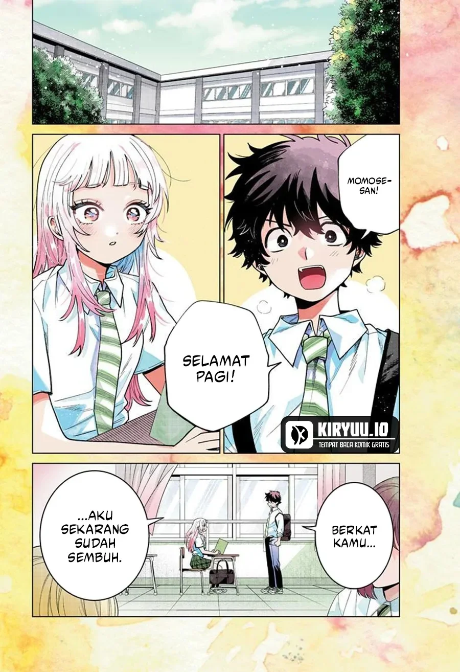 Momose Akira no Hatsukoi Hatan-chuu. Chapter 50 Gambar 4