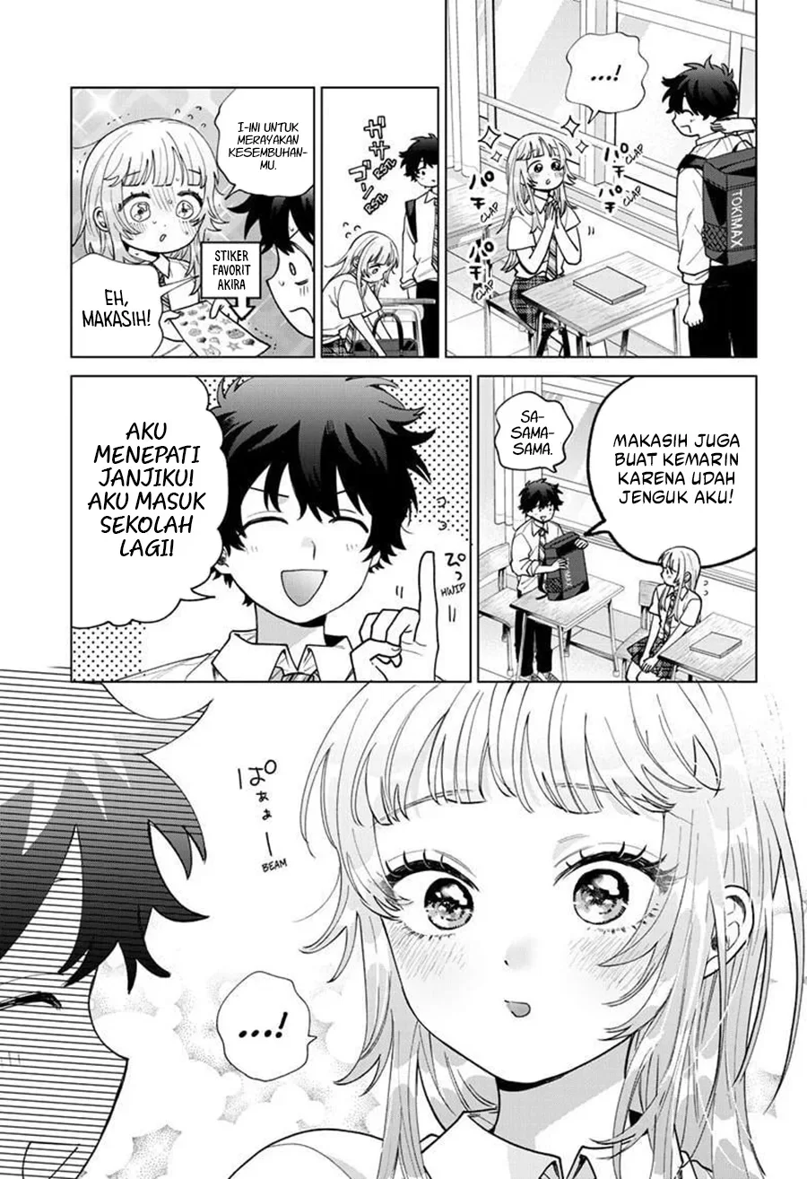 Momose Akira no Hatsukoi Hatan-chuu. Chapter 50 Gambar 5