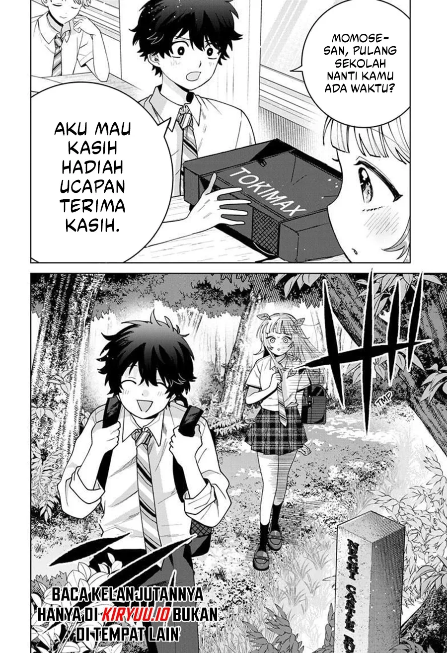 Momose Akira no Hatsukoi Hatan-chuu. Chapter 50 Gambar 6