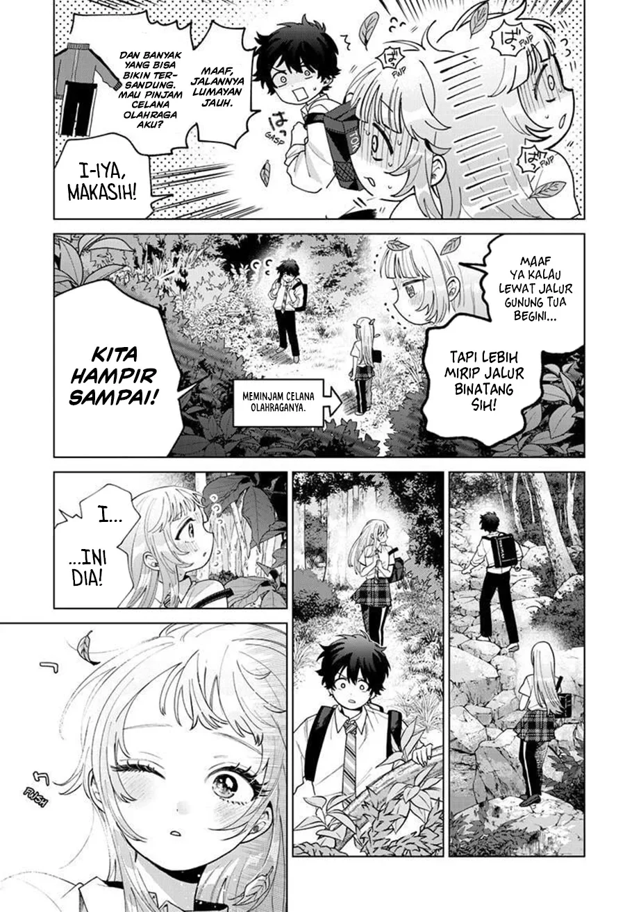 Momose Akira no Hatsukoi Hatan-chuu. Chapter 50 Gambar 7