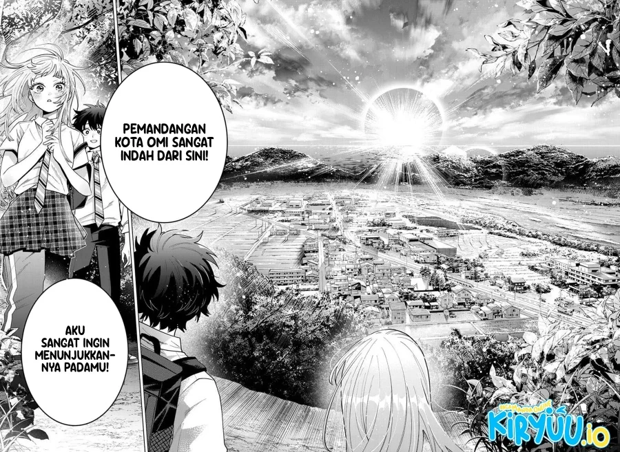 Momose Akira no Hatsukoi Hatan-chuu. Chapter 50 Gambar 8