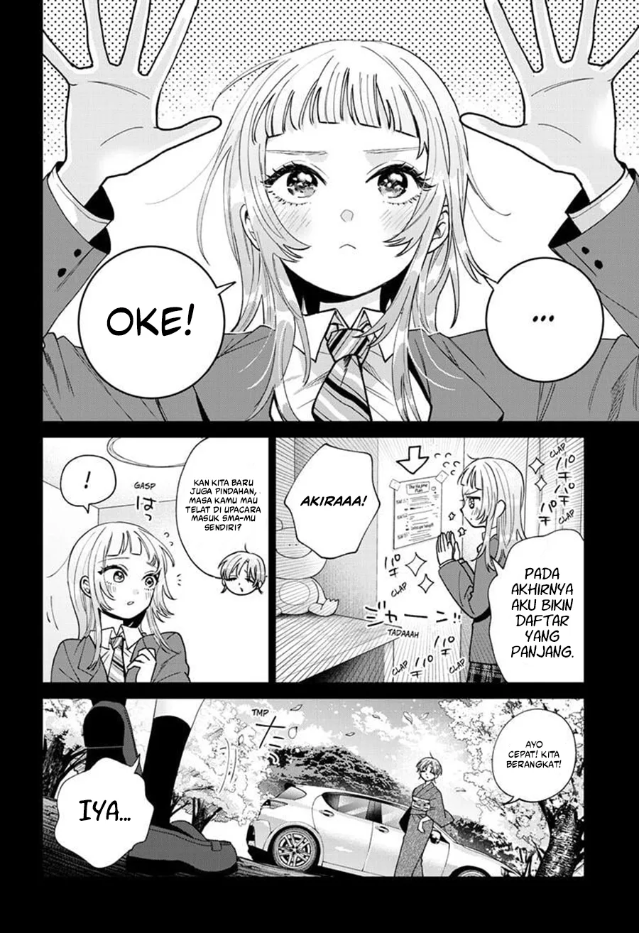 Momose Akira no Hatsukoi Hatan-chuu. Chapter 51 Gambar 13