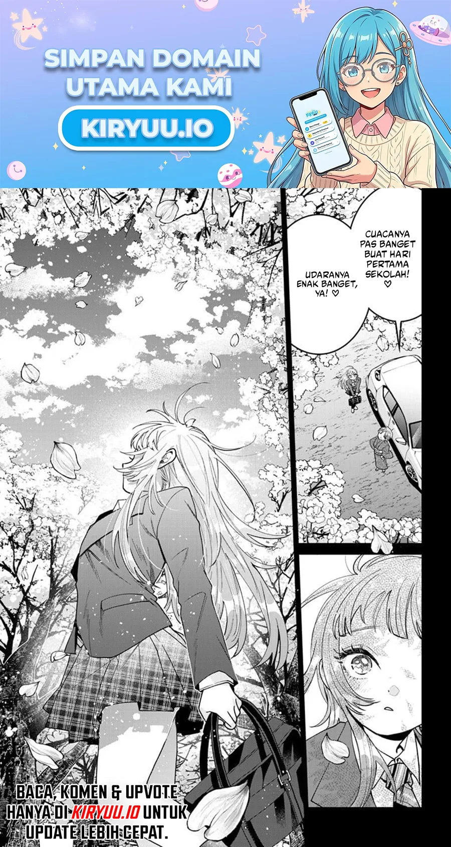 Momose Akira no Hatsukoi Hatan-chuu. Chapter 51 Gambar 14