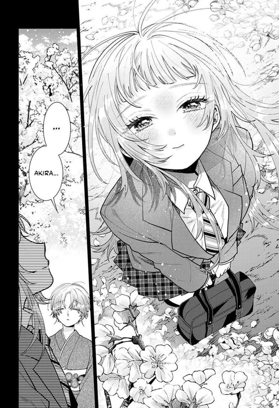 Momose Akira no Hatsukoi Hatan-chuu. Chapter 51 Gambar 15