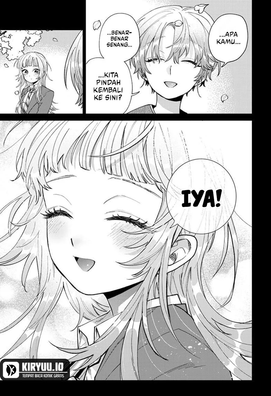 Momose Akira no Hatsukoi Hatan-chuu. Chapter 51 Gambar 16