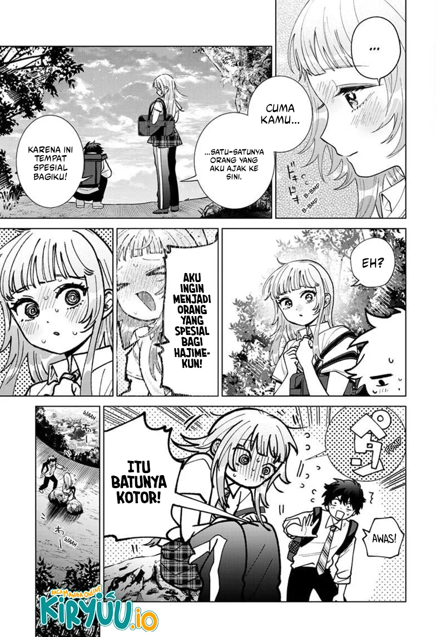 Momose Akira no Hatsukoi Hatan-chuu. Chapter 51 Gambar 18