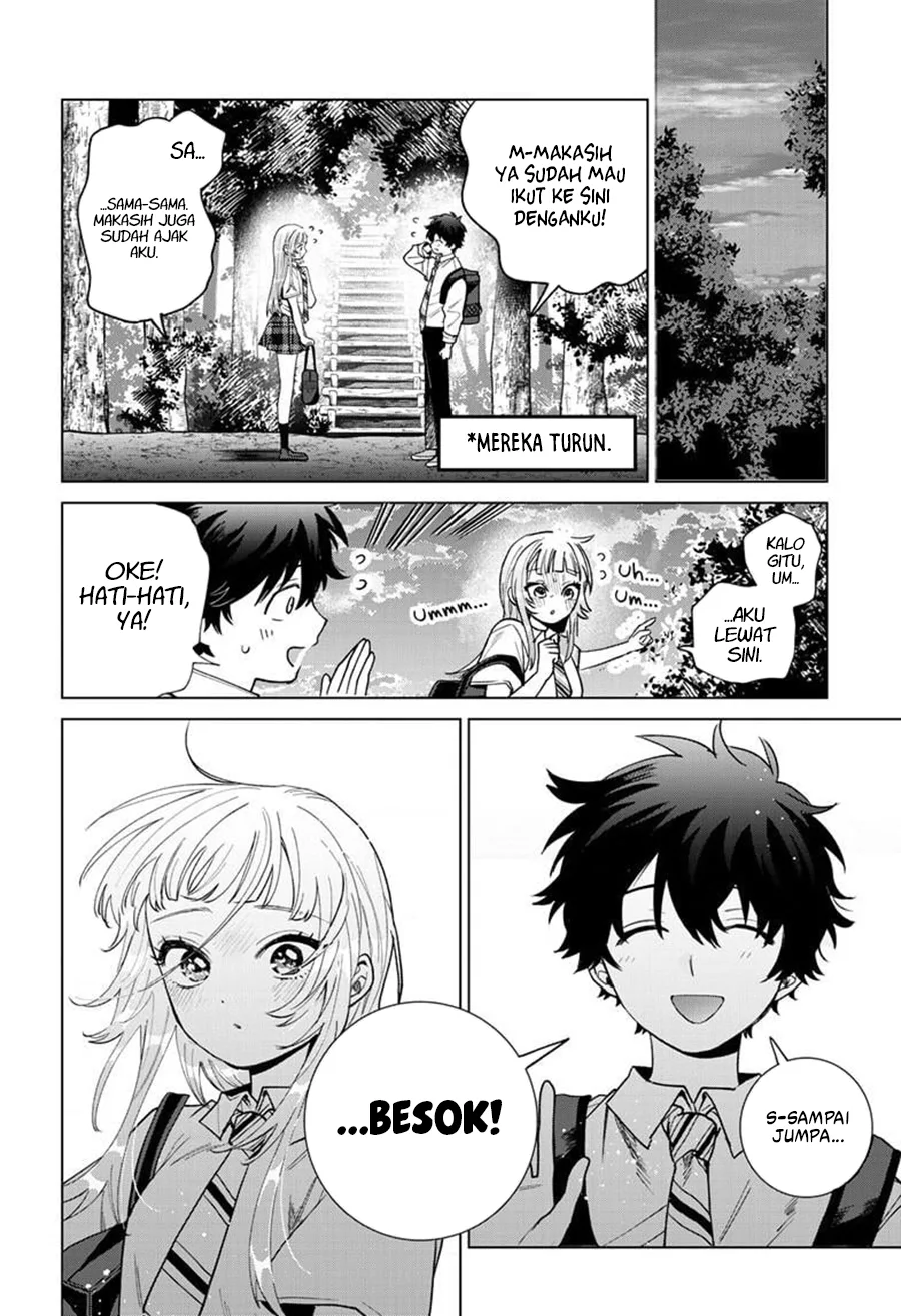 Momose Akira no Hatsukoi Hatan-chuu. Chapter 51 Gambar 19