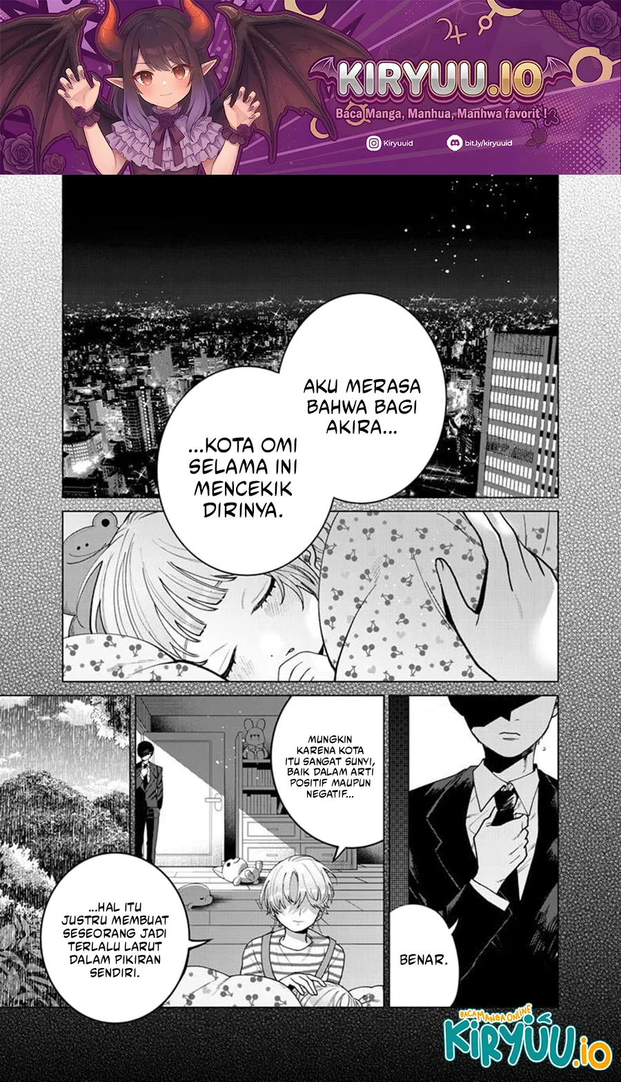 Manga Momose Akira no Hatsukoi Hatan-chuu. Chapter 51 gambar 2