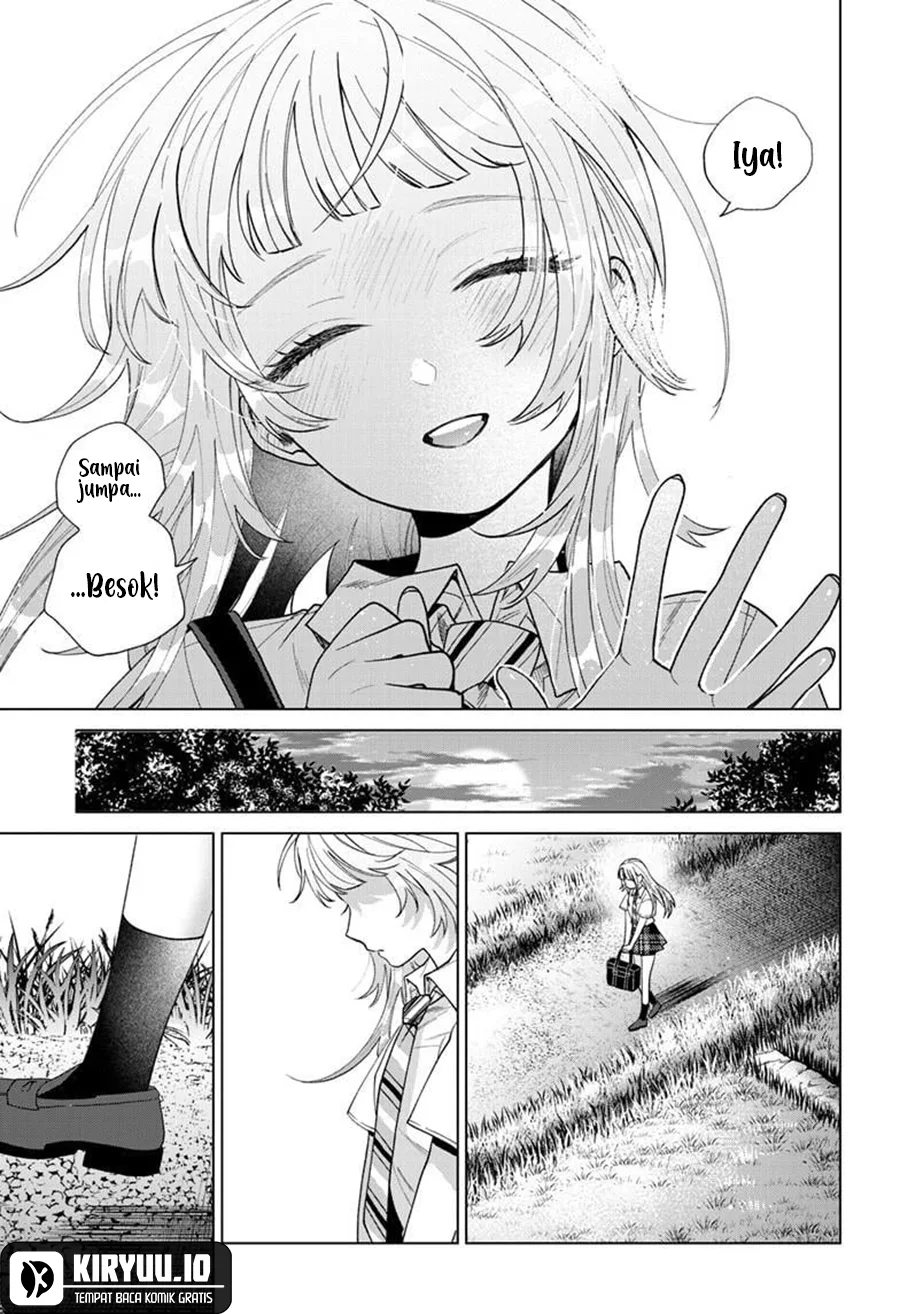 Momose Akira no Hatsukoi Hatan-chuu. Chapter 51 Gambar 20