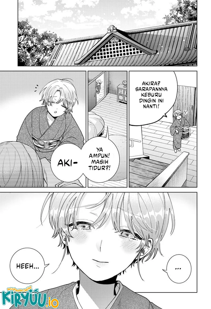 Momose Akira no Hatsukoi Hatan-chuu. Chapter 51 Gambar 24