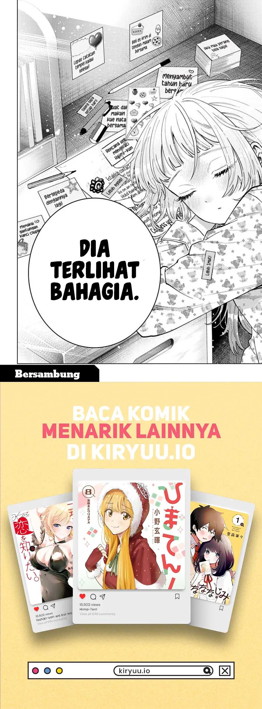 Momose Akira no Hatsukoi Hatan-chuu. Chapter 51 Gambar 25