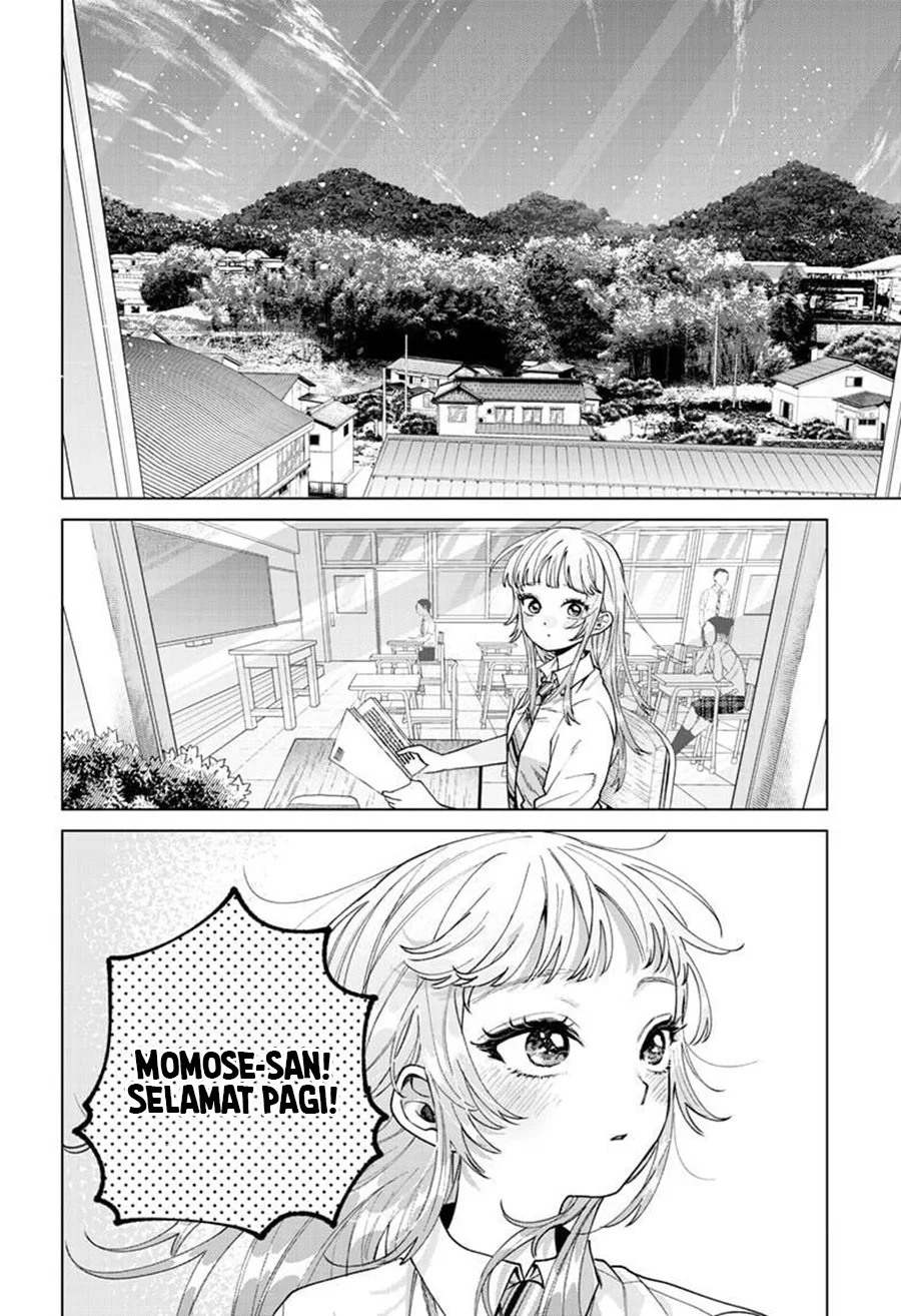 Momose Akira no Hatsukoi Hatan-chuu. Chapter 51 Gambar 5