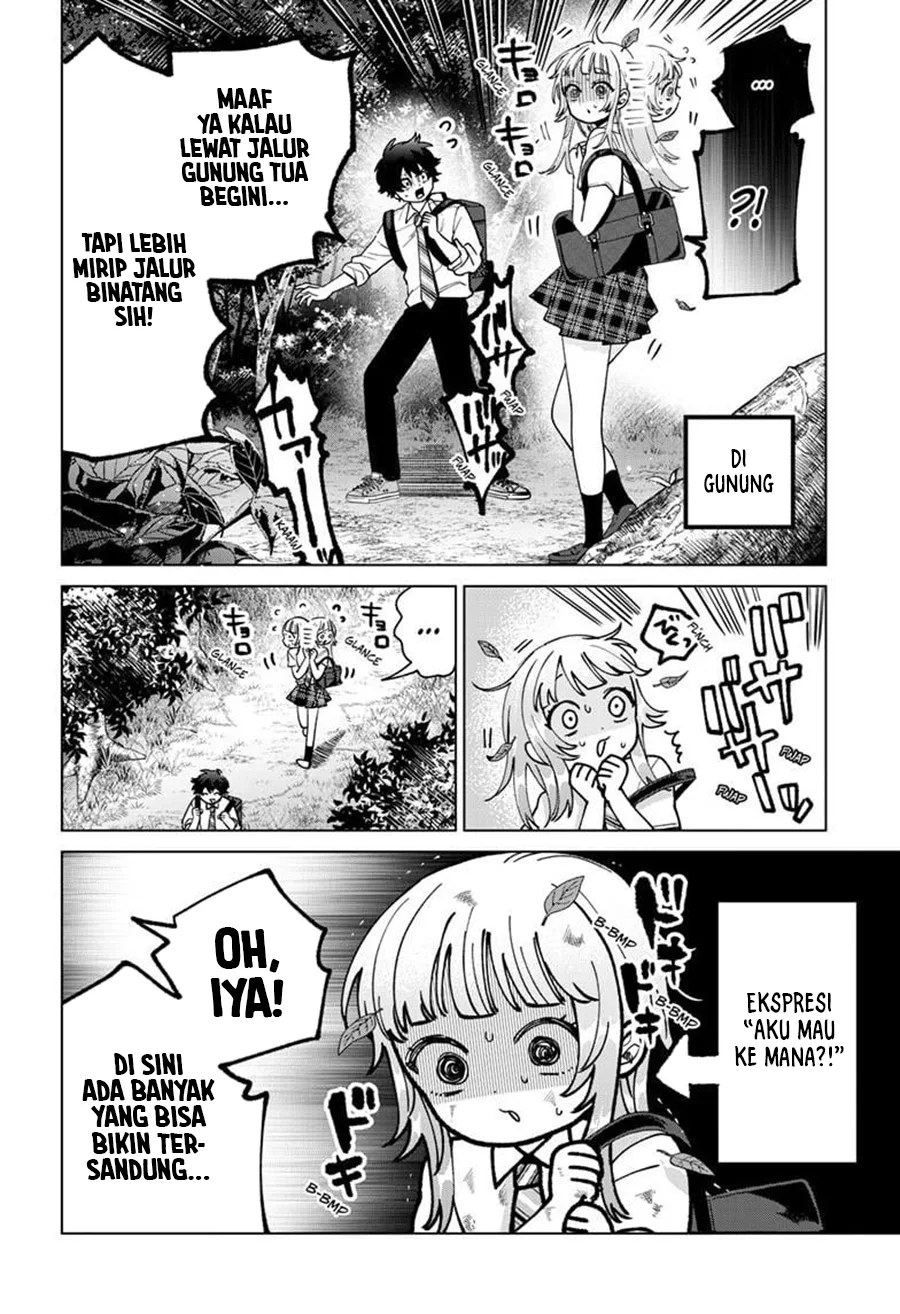 Momose Akira no Hatsukoi Hatan-chuu. Chapter 51 Gambar 7