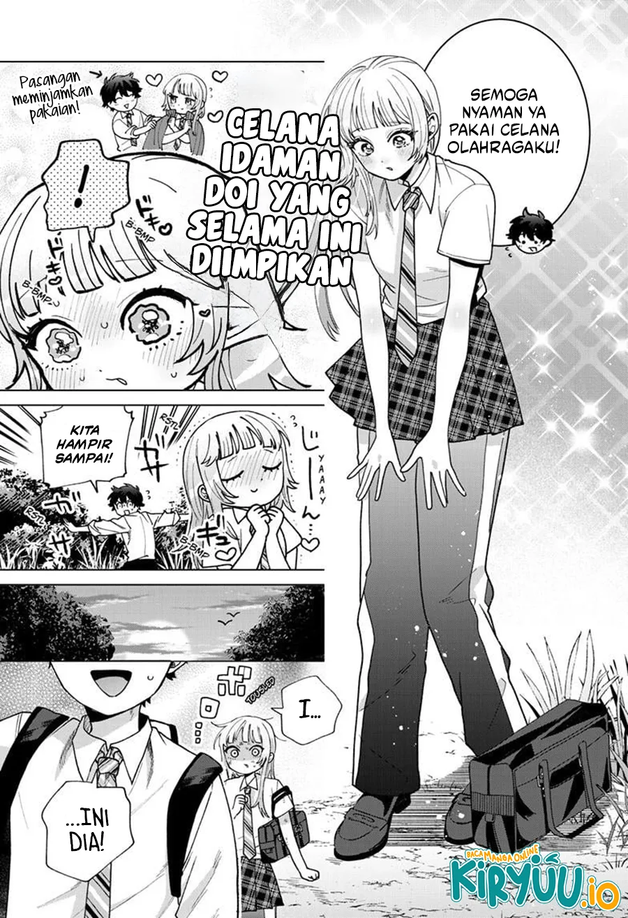 Momose Akira no Hatsukoi Hatan-chuu. Chapter 51 Gambar 8