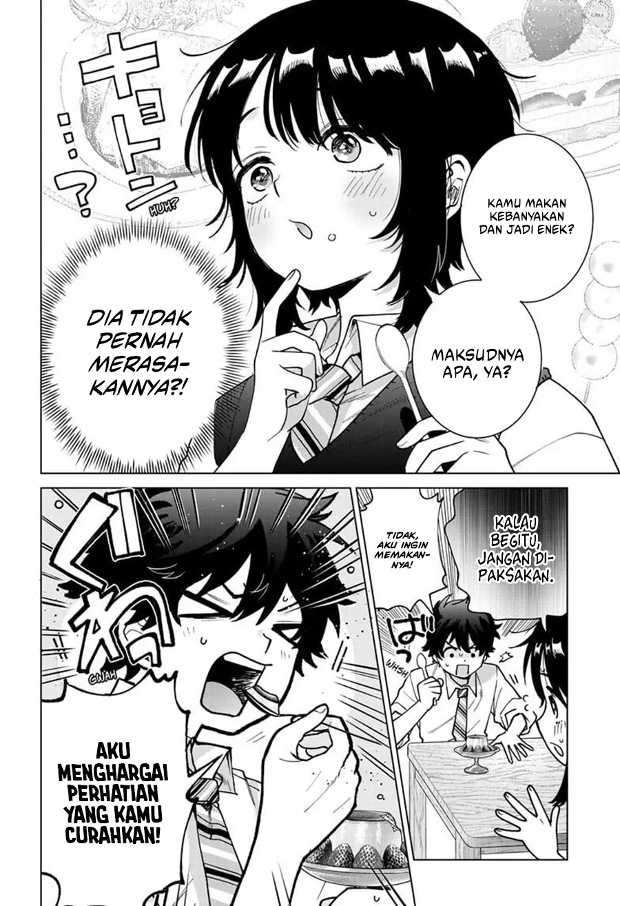 Momose Akira no Hatsukoi Hatan-chuu. Chapter 52 Gambar 11
