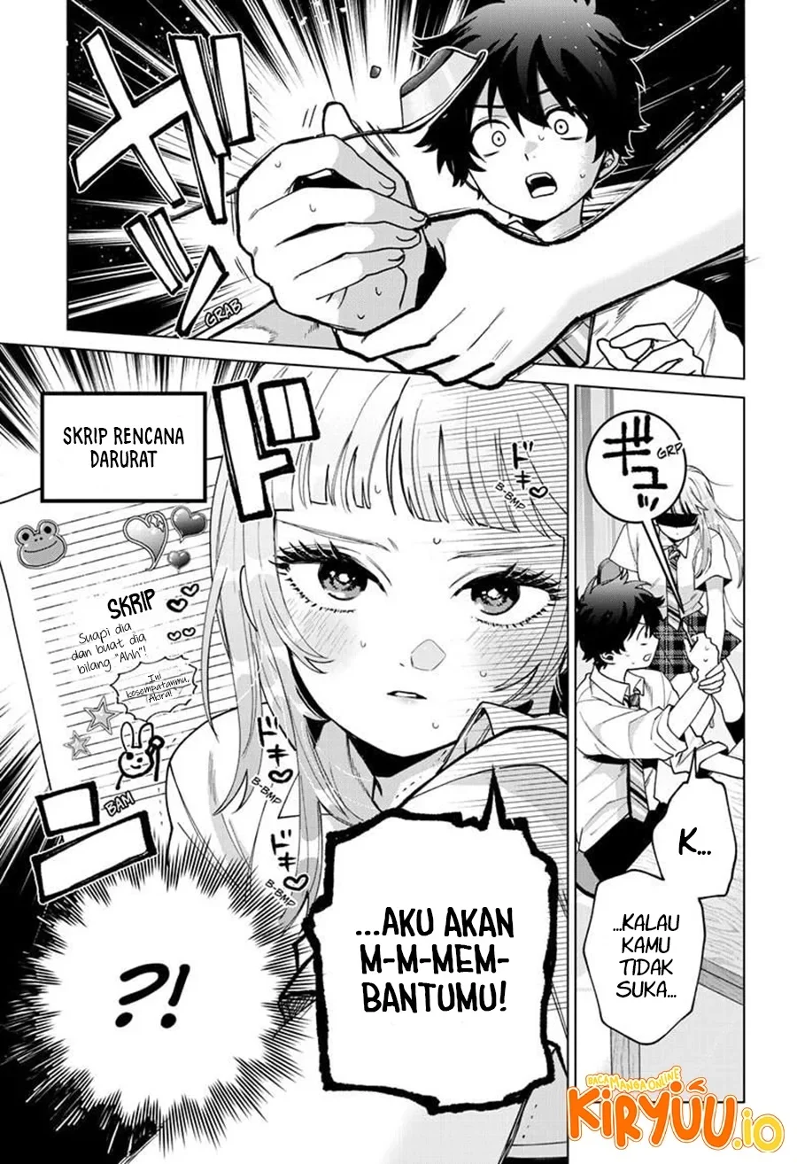 Momose Akira no Hatsukoi Hatan-chuu. Chapter 52 Gambar 12