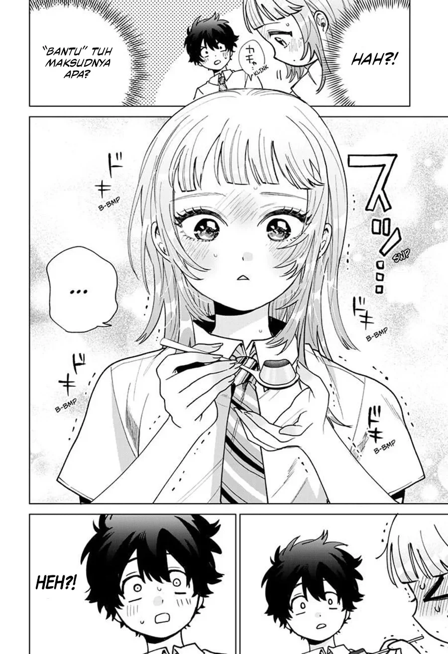 Momose Akira no Hatsukoi Hatan-chuu. Chapter 52 Gambar 13