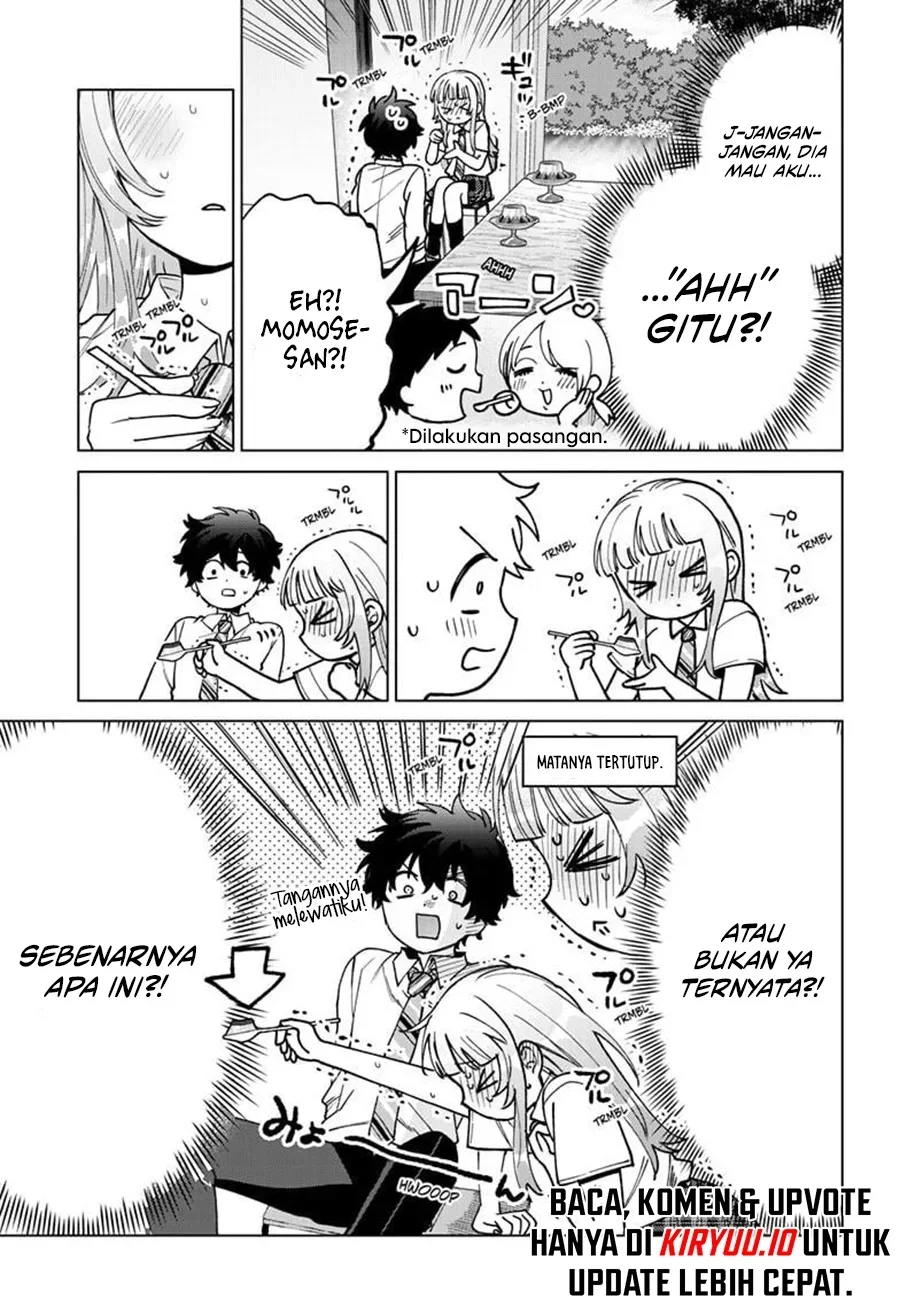 Momose Akira no Hatsukoi Hatan-chuu. Chapter 52 Gambar 14