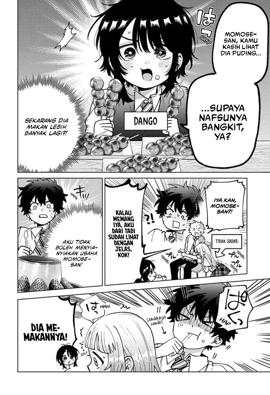Momose Akira no Hatsukoi Hatan-chuu. Chapter 52 Gambar 15