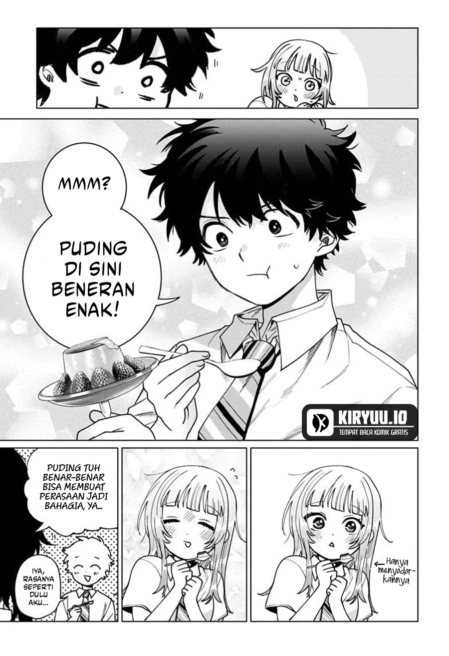 Momose Akira no Hatsukoi Hatan-chuu. Chapter 52 Gambar 16