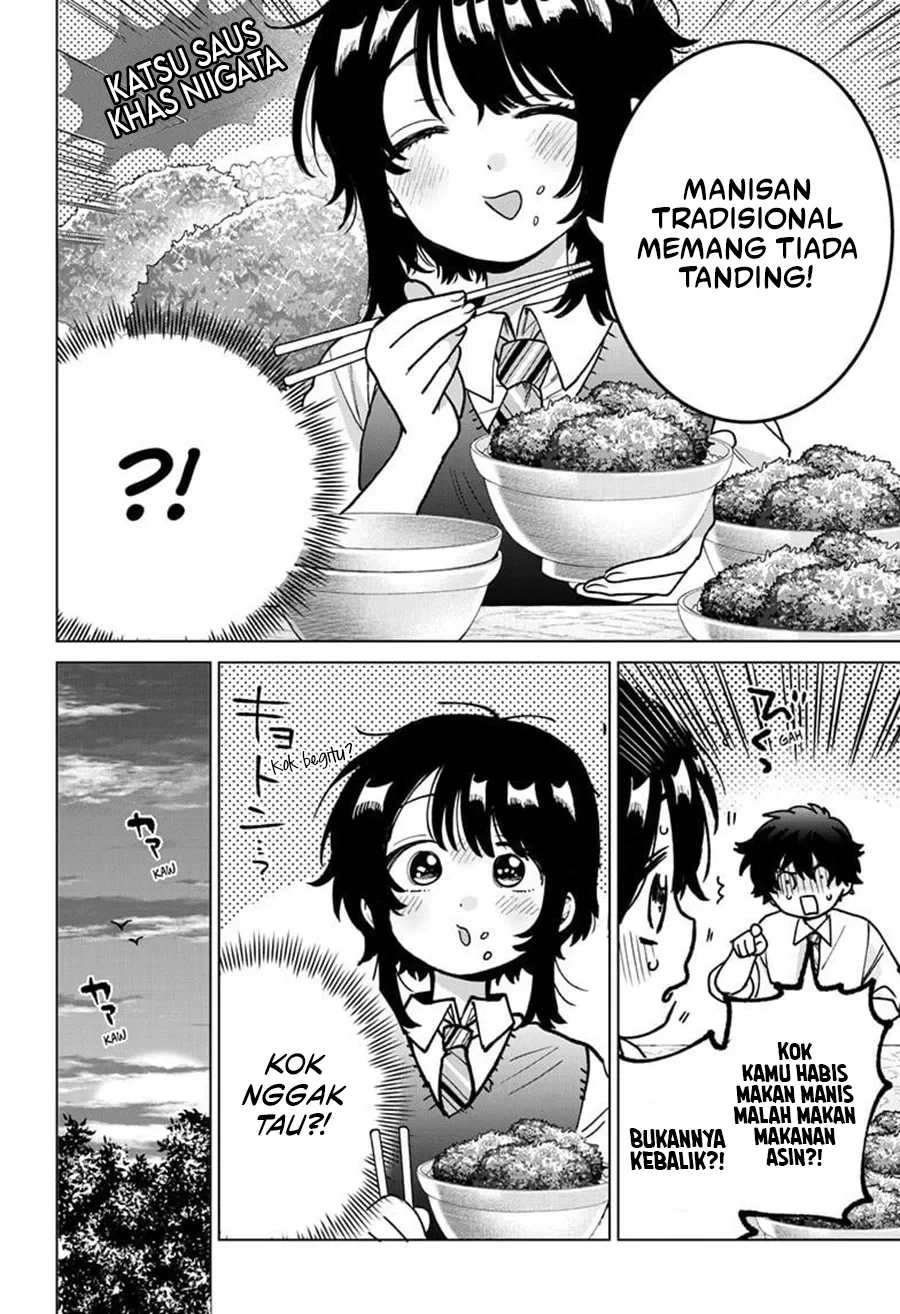 Momose Akira no Hatsukoi Hatan-chuu. Chapter 52 Gambar 17