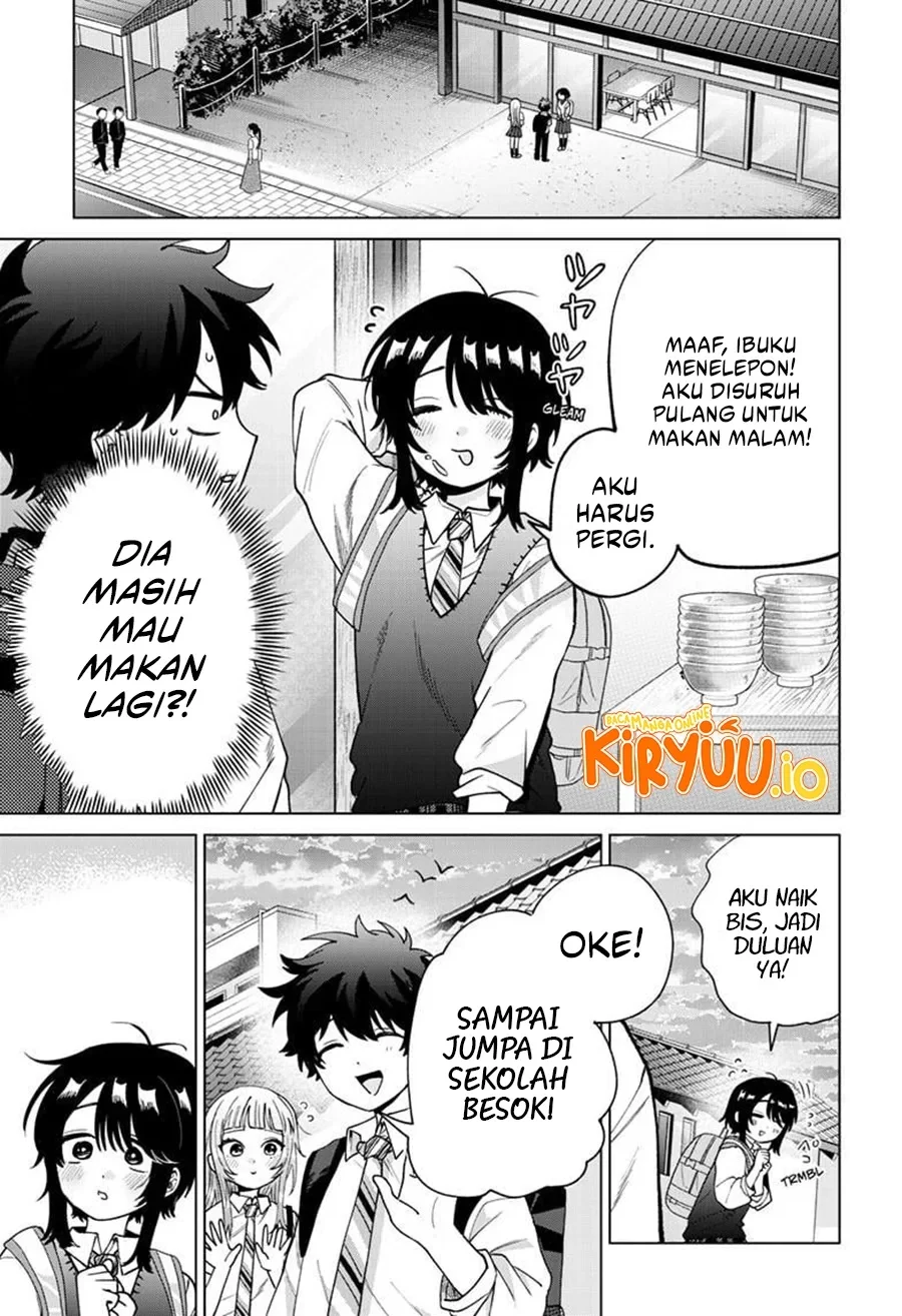 Momose Akira no Hatsukoi Hatan-chuu. Chapter 52 Gambar 18