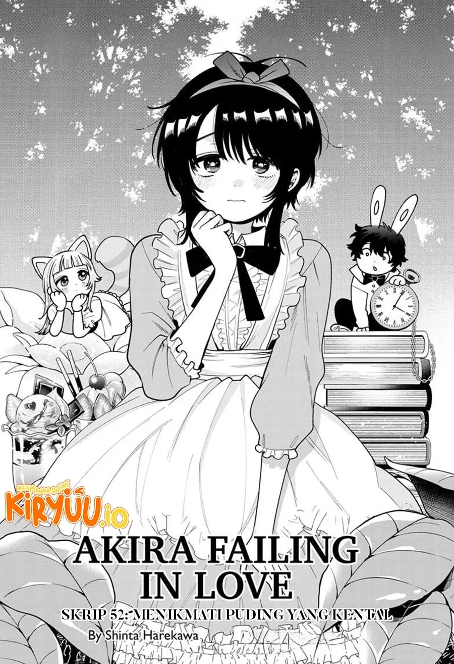 Manga Momose Akira no Hatsukoi Hatan-chuu. Chapter 52 gambar 2