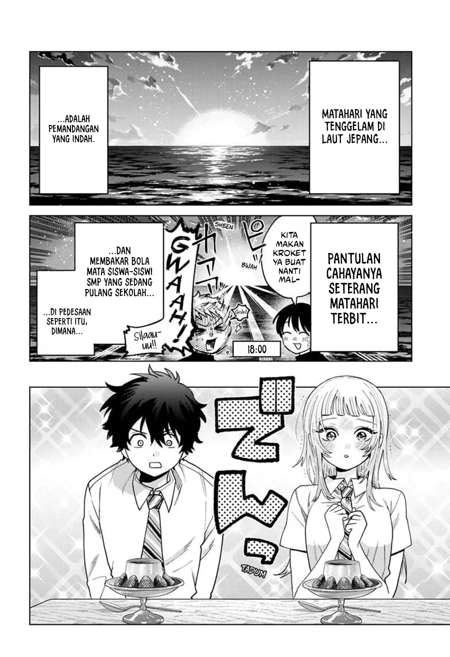 Momose Akira no Hatsukoi Hatan-chuu. Chapter 52 Gambar 3
