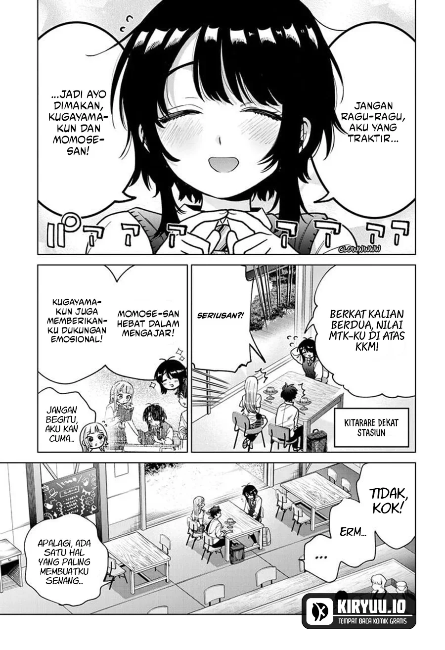 Momose Akira no Hatsukoi Hatan-chuu. Chapter 52 Gambar 4
