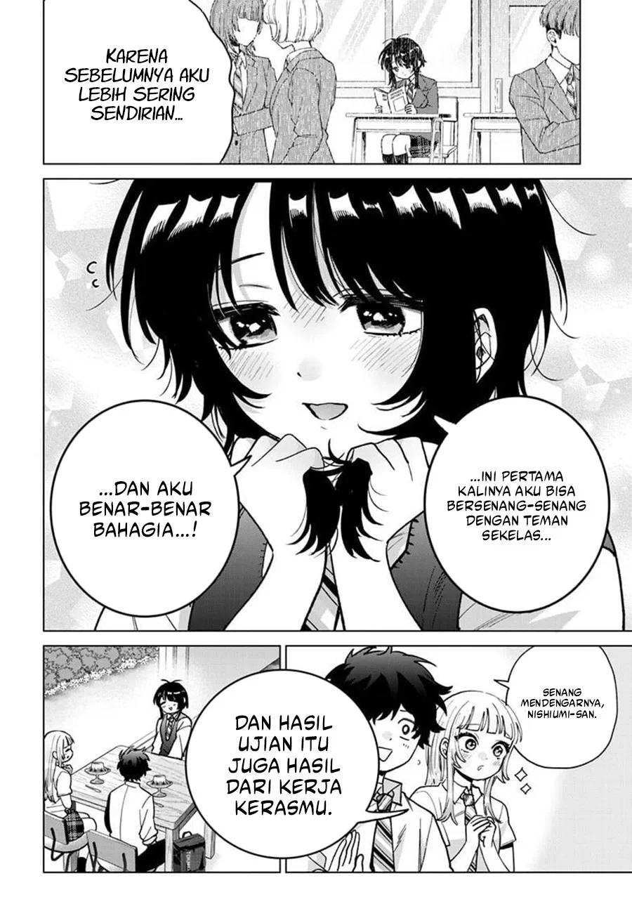 Momose Akira no Hatsukoi Hatan-chuu. Chapter 52 Gambar 5