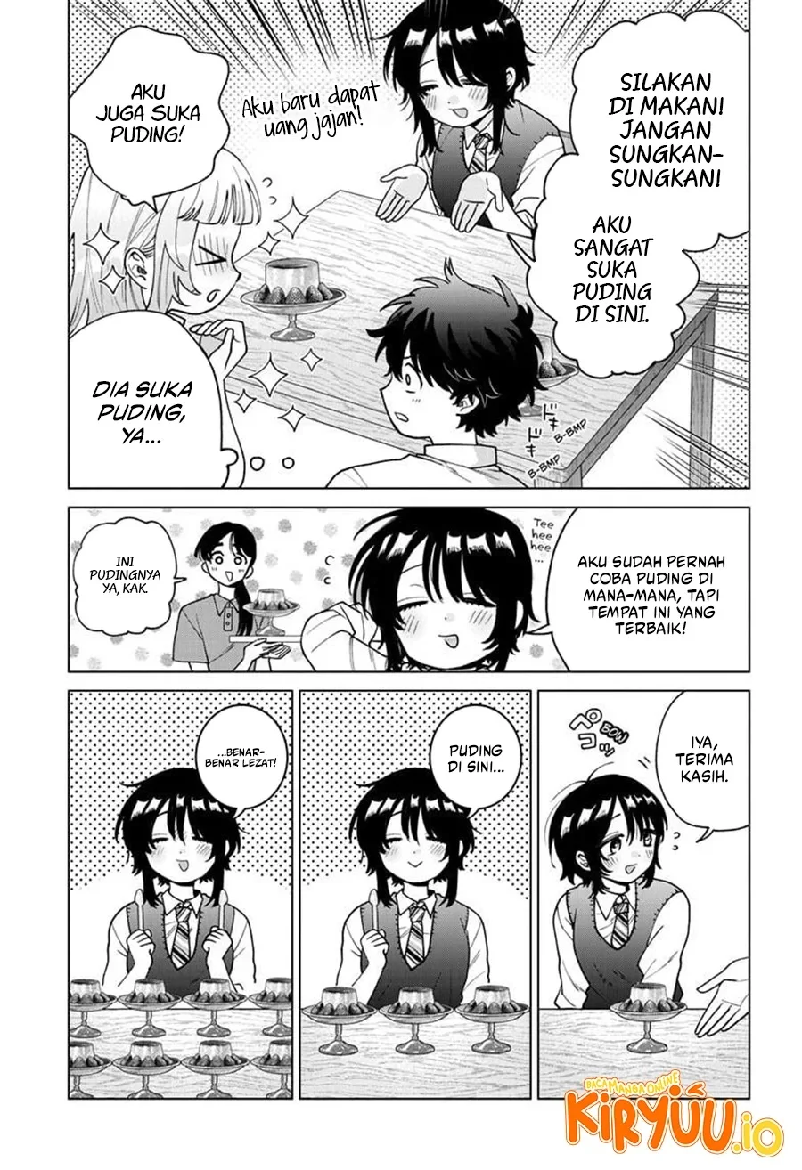 Momose Akira no Hatsukoi Hatan-chuu. Chapter 52 Gambar 8