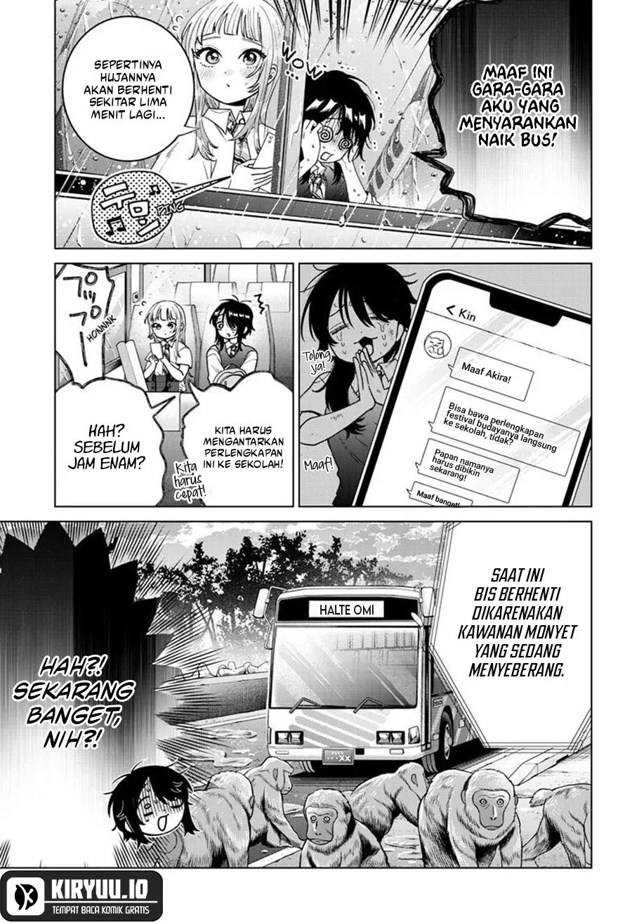 Momose Akira no Hatsukoi Hatan-chuu. Chapter 53 Gambar 16
