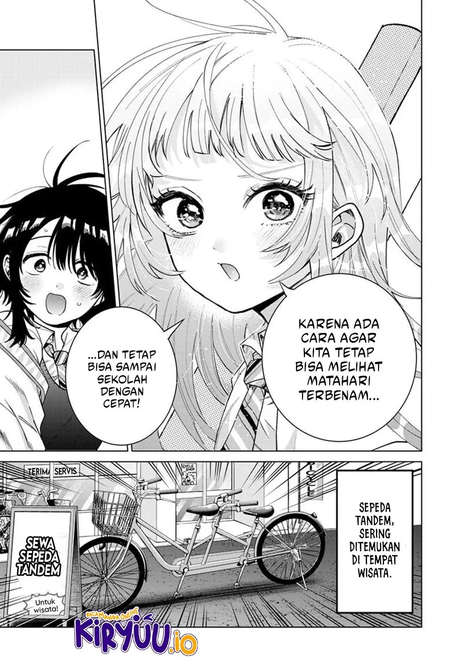 Momose Akira no Hatsukoi Hatan-chuu. Chapter 53 Gambar 18