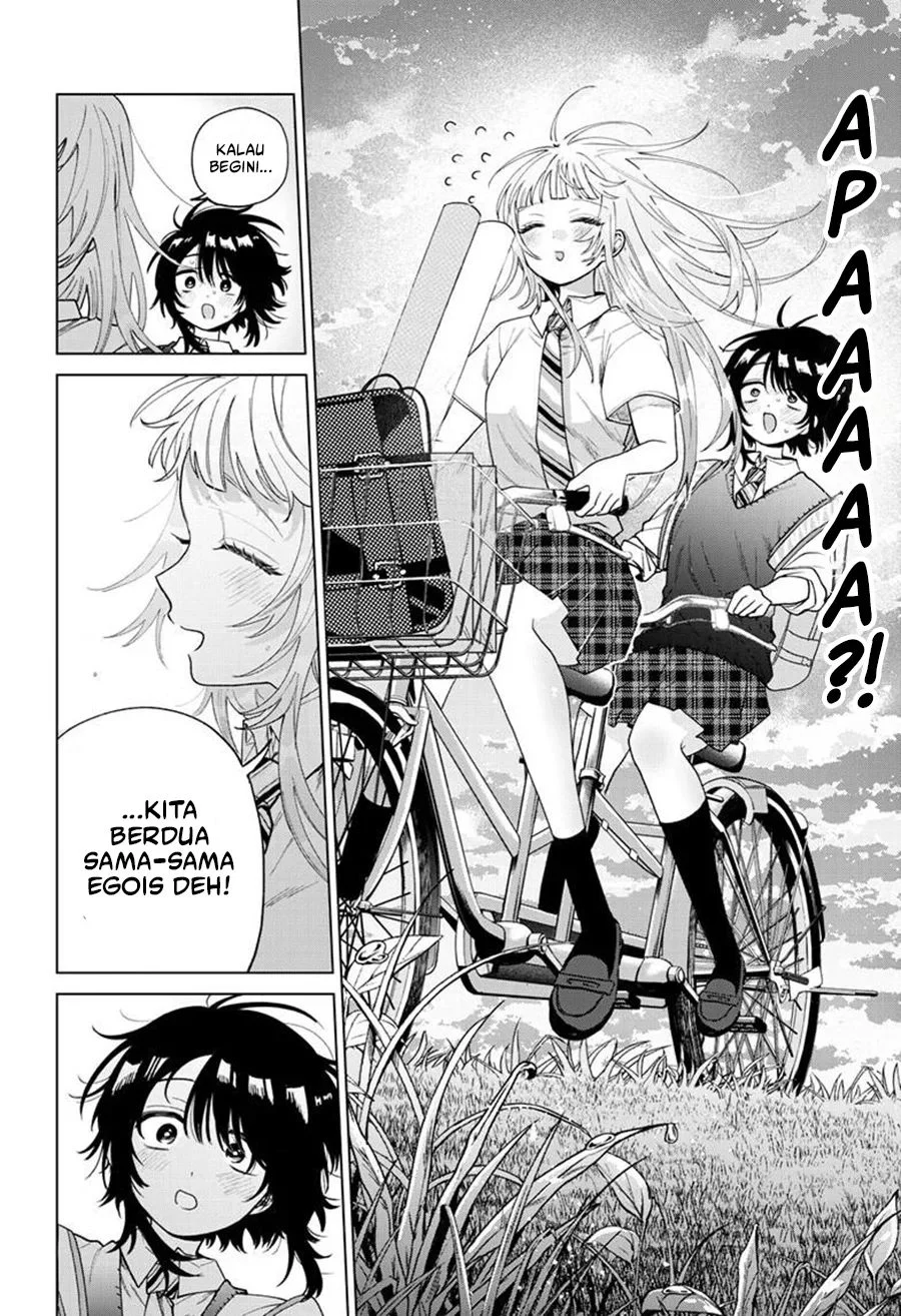 Momose Akira no Hatsukoi Hatan-chuu. Chapter 53 Gambar 19