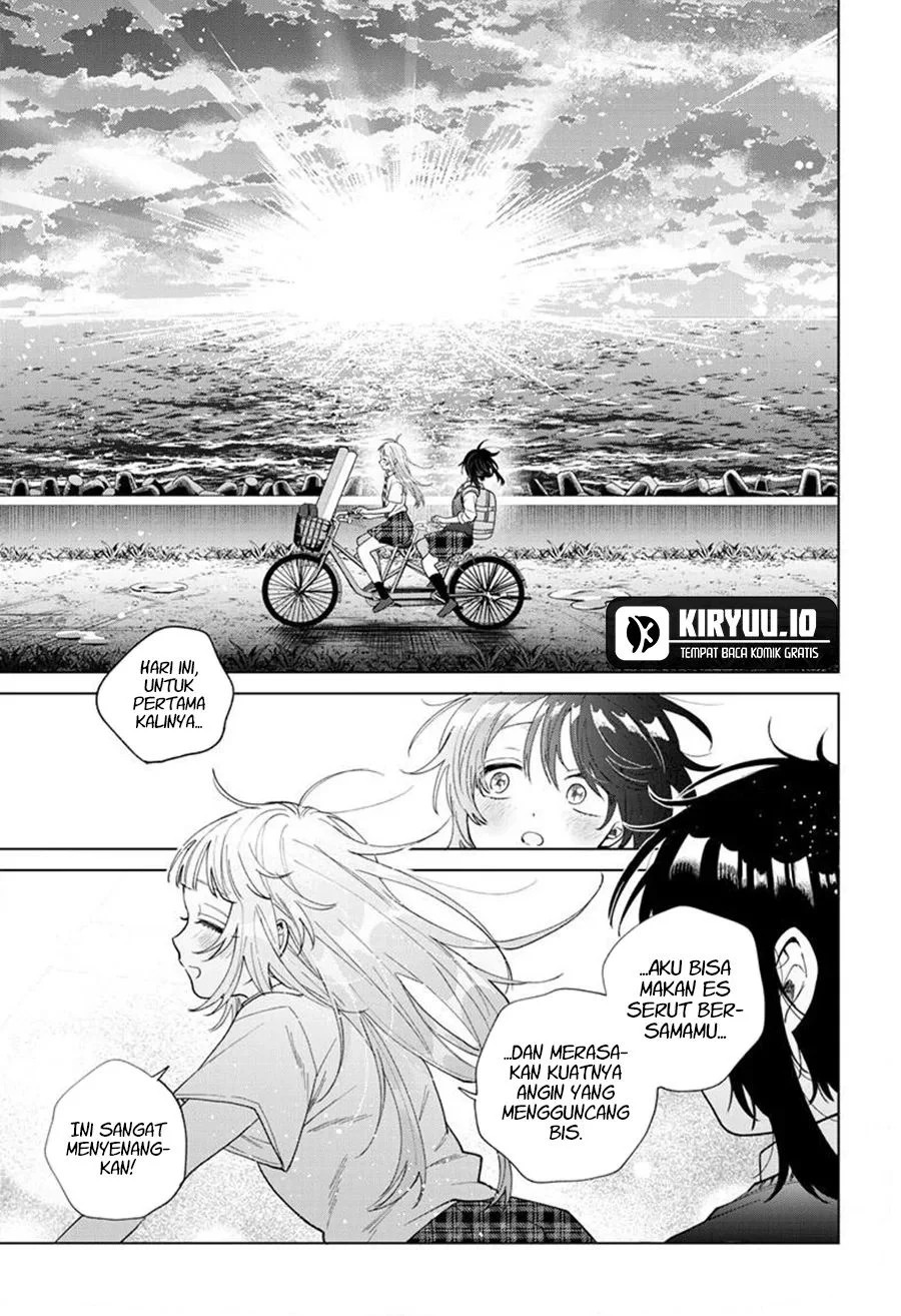 Momose Akira no Hatsukoi Hatan-chuu. Chapter 53 Gambar 20