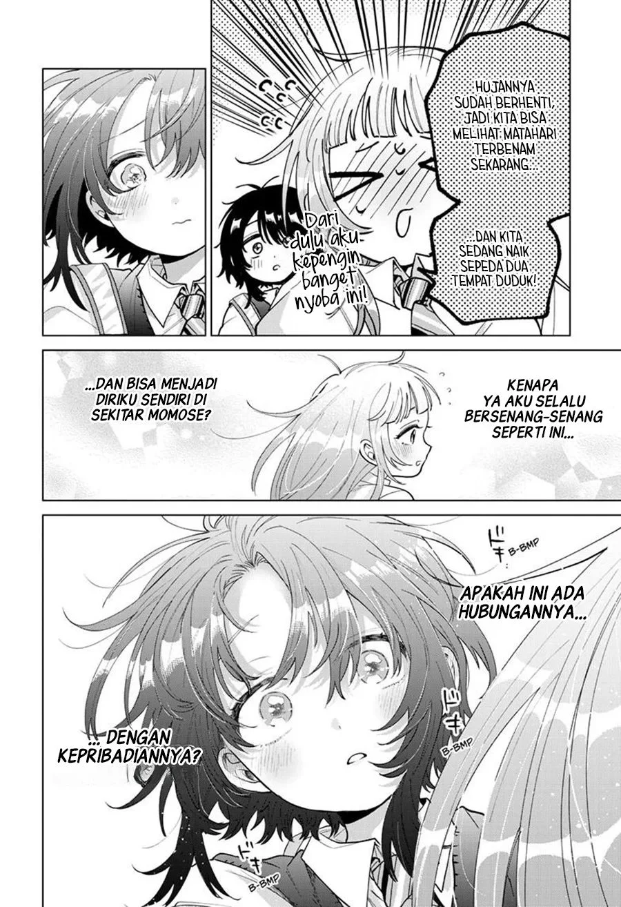 Momose Akira no Hatsukoi Hatan-chuu. Chapter 53 Gambar 21