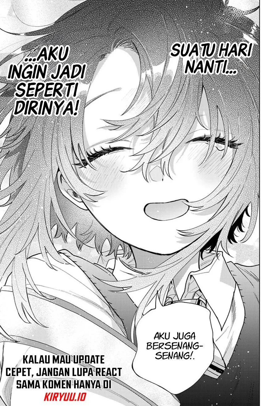 Momose Akira no Hatsukoi Hatan-chuu. Chapter 53 Gambar 22