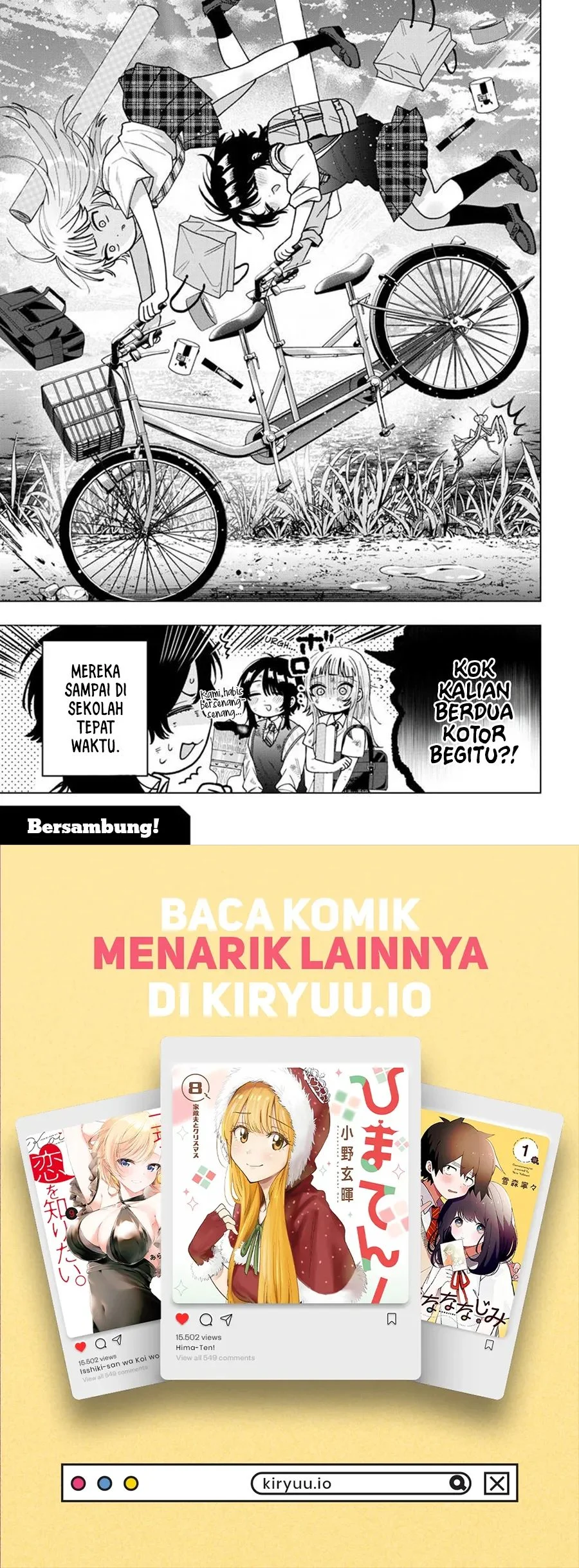 Momose Akira no Hatsukoi Hatan-chuu. Chapter 53 Gambar 24