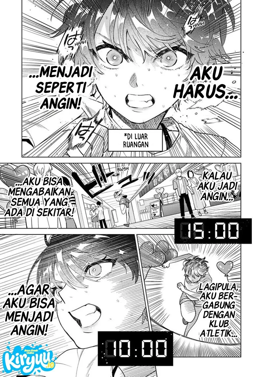 Momose Akira no Hatsukoi Hatan-chuu. Chapter 54 Gambar 14