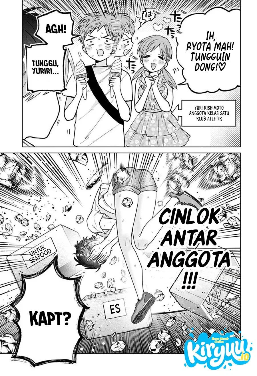 Momose Akira no Hatsukoi Hatan-chuu. Chapter 54 Gambar 16
