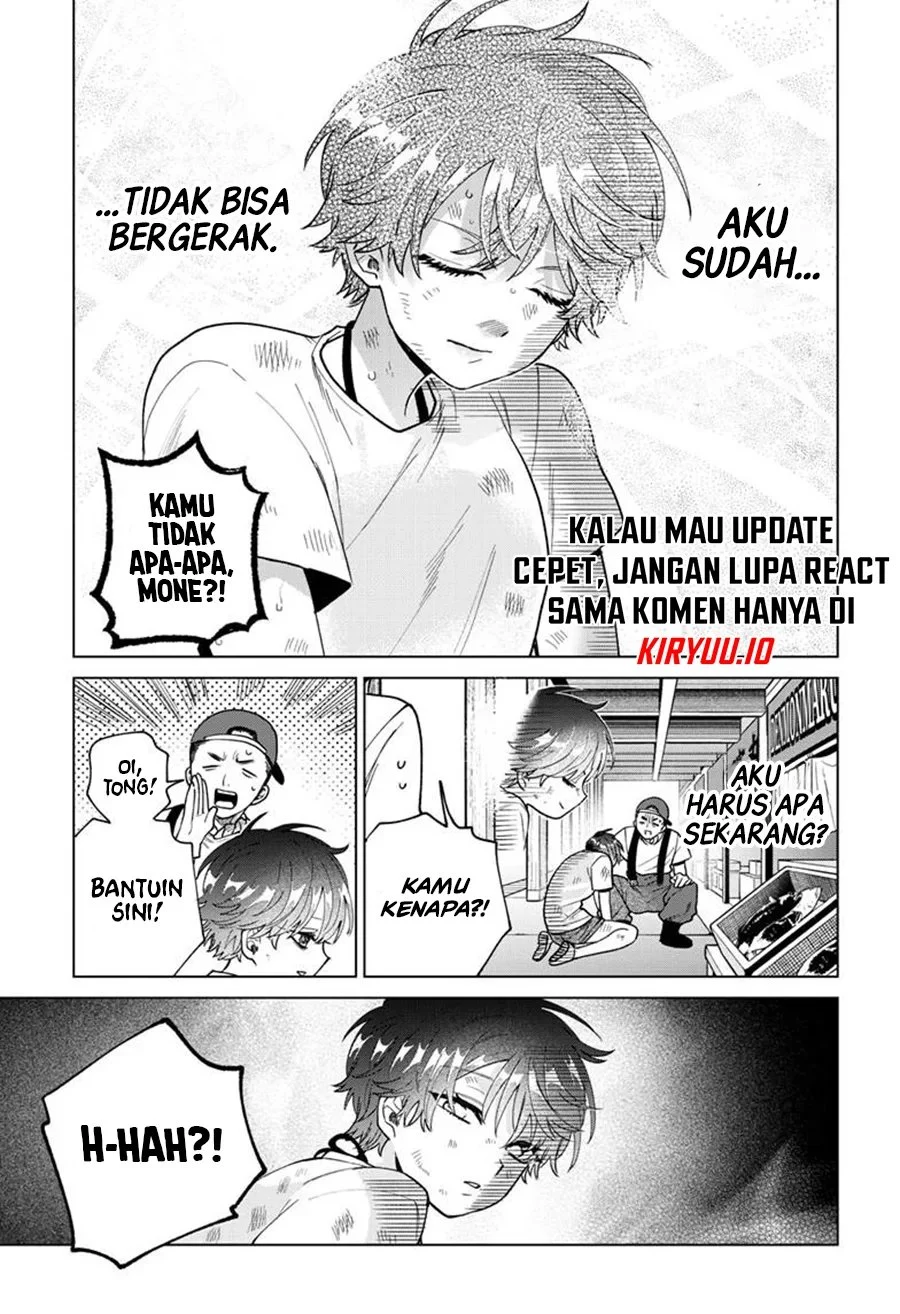 Momose Akira no Hatsukoi Hatan-chuu. Chapter 54 Gambar 18